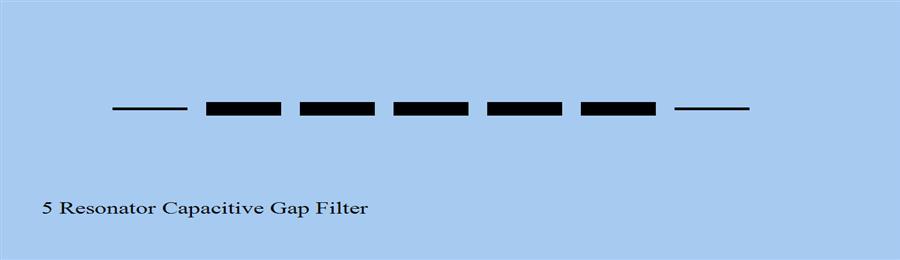 Capacitor Gap Diagram